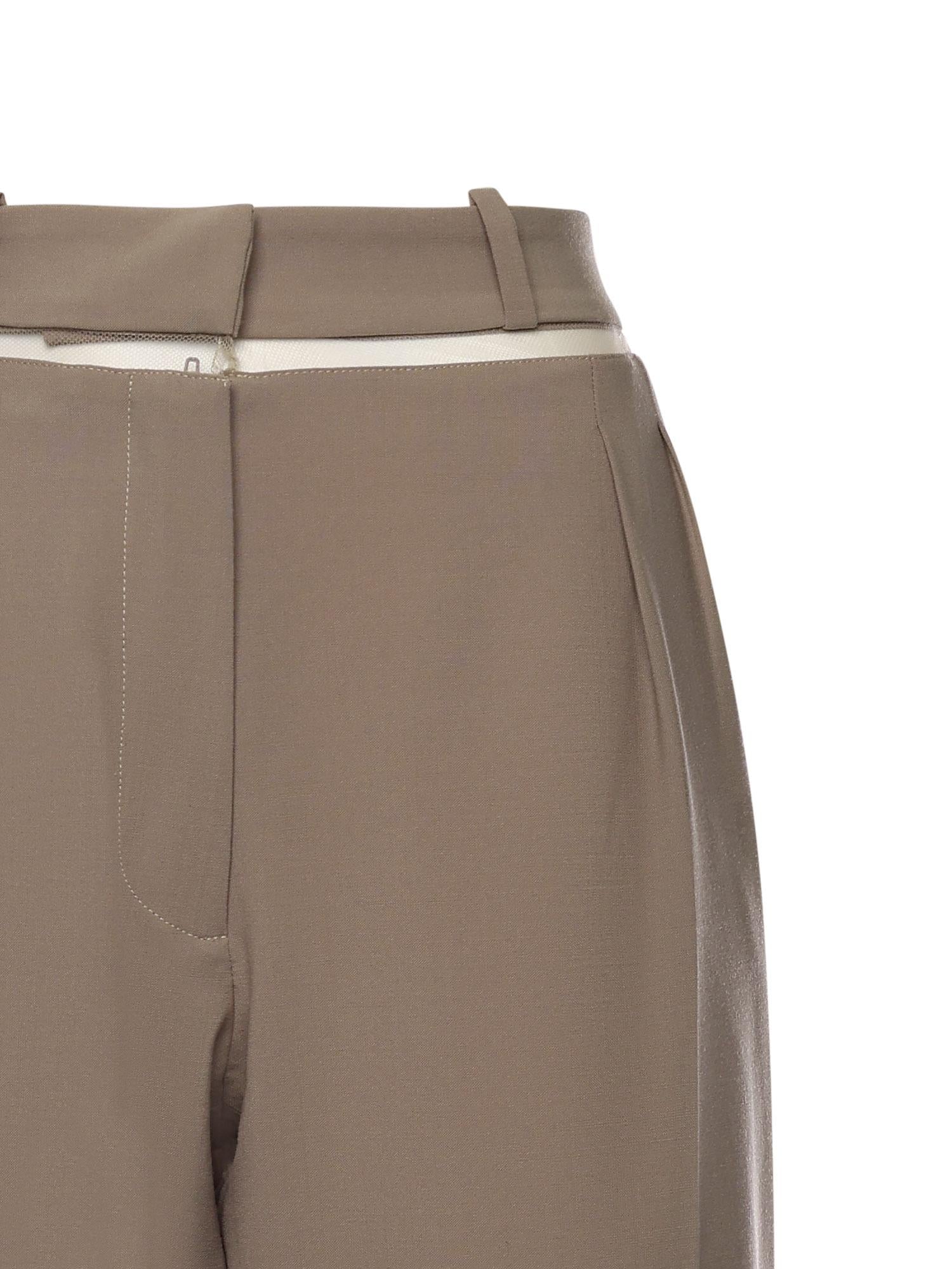 Pantaloni sartoriali a gamba larga NDTRS0657500700  NENSI DOJAKA 