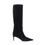 Stivali in suede CU1139 A680780999 DOLCE & GABBANA 