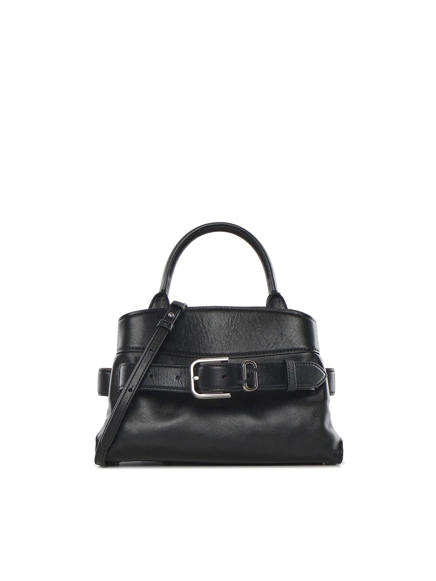 Borsa The Small Satchel in pelle 2R5HSC012H01 001 MARC JACOBS 