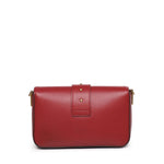 Borsa a spalla piccola Mini Love Bag Slouchy in pelle 105824 A0QOOA4Q PINKO 