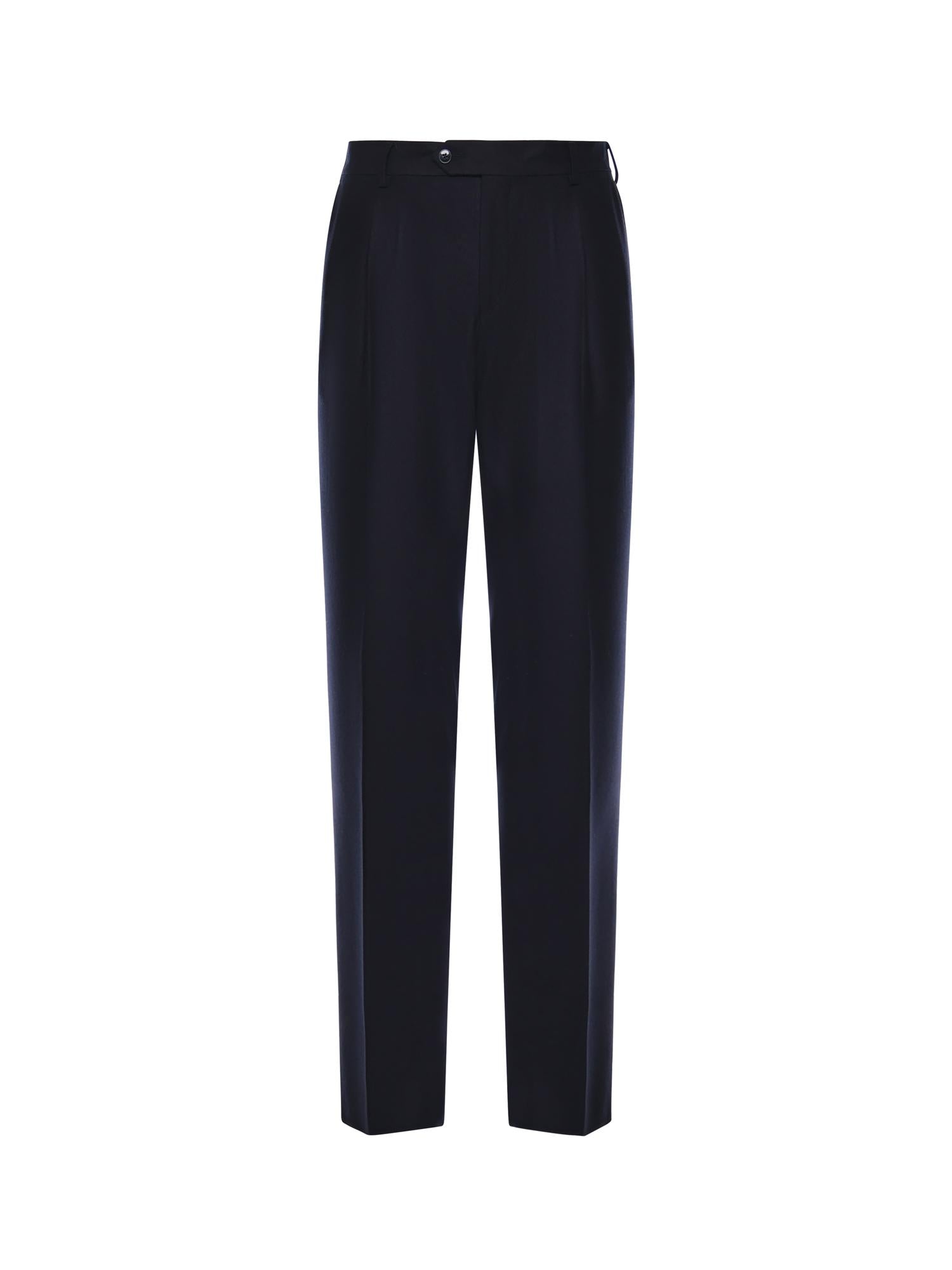 Pantalone sartoriale in lana 8341 545087 LUIGI BIANCHI 