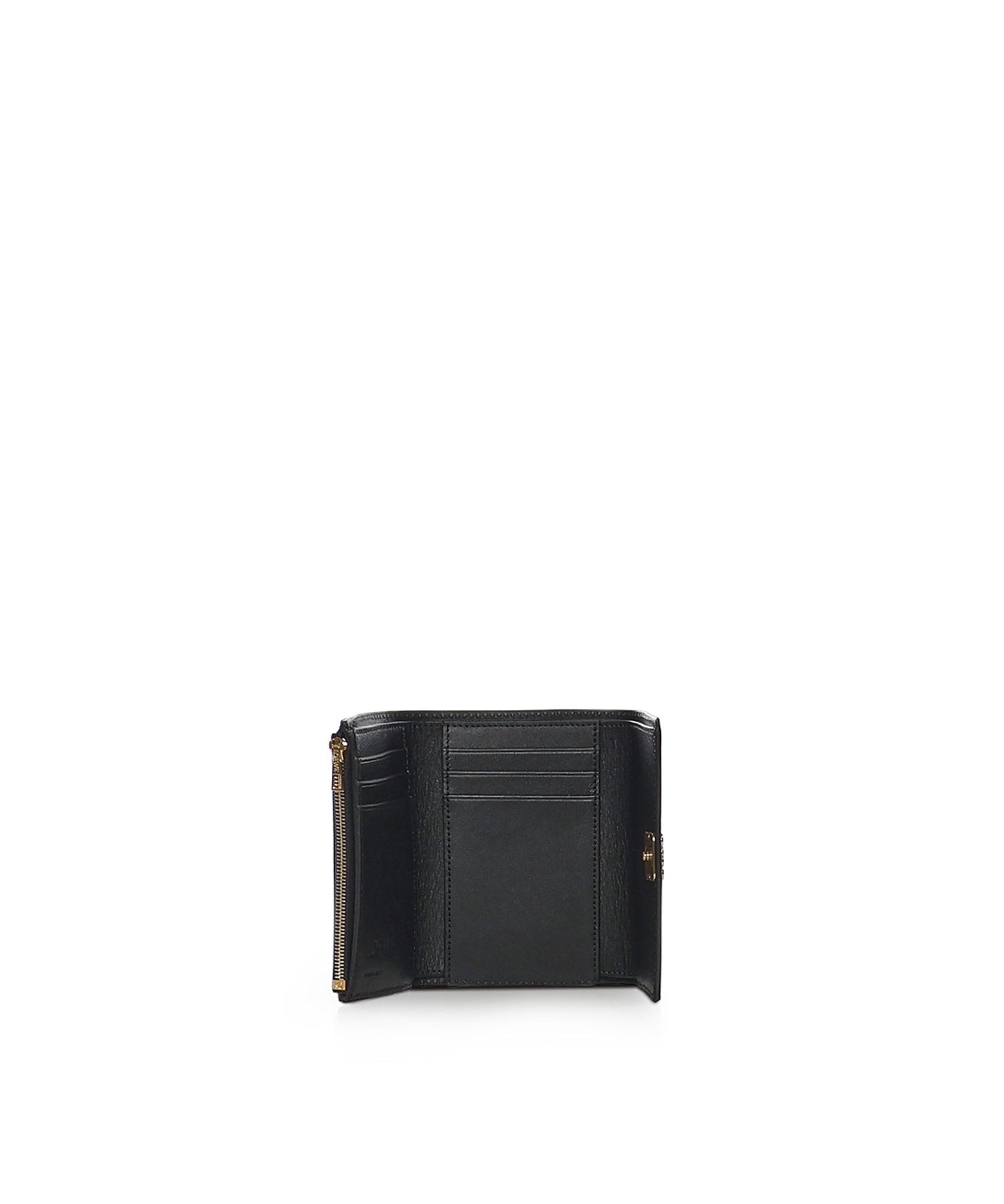 Portafoglio piccolo Anagram verticale in pelle di vitello C821S33X12 1206 LOEWE 