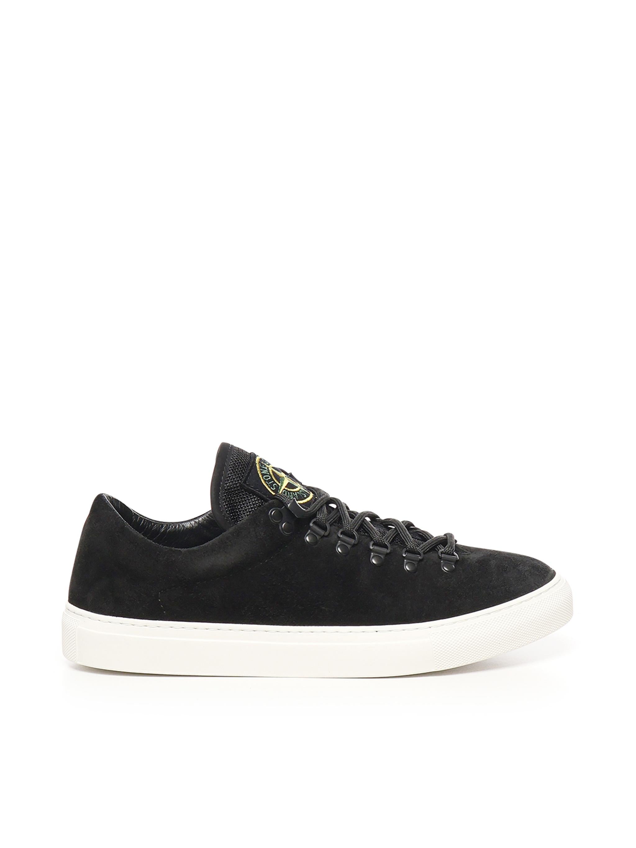 Sneakers con applicazione Compass K1SFWS100020 S0172V0029 STONE ISLAND 