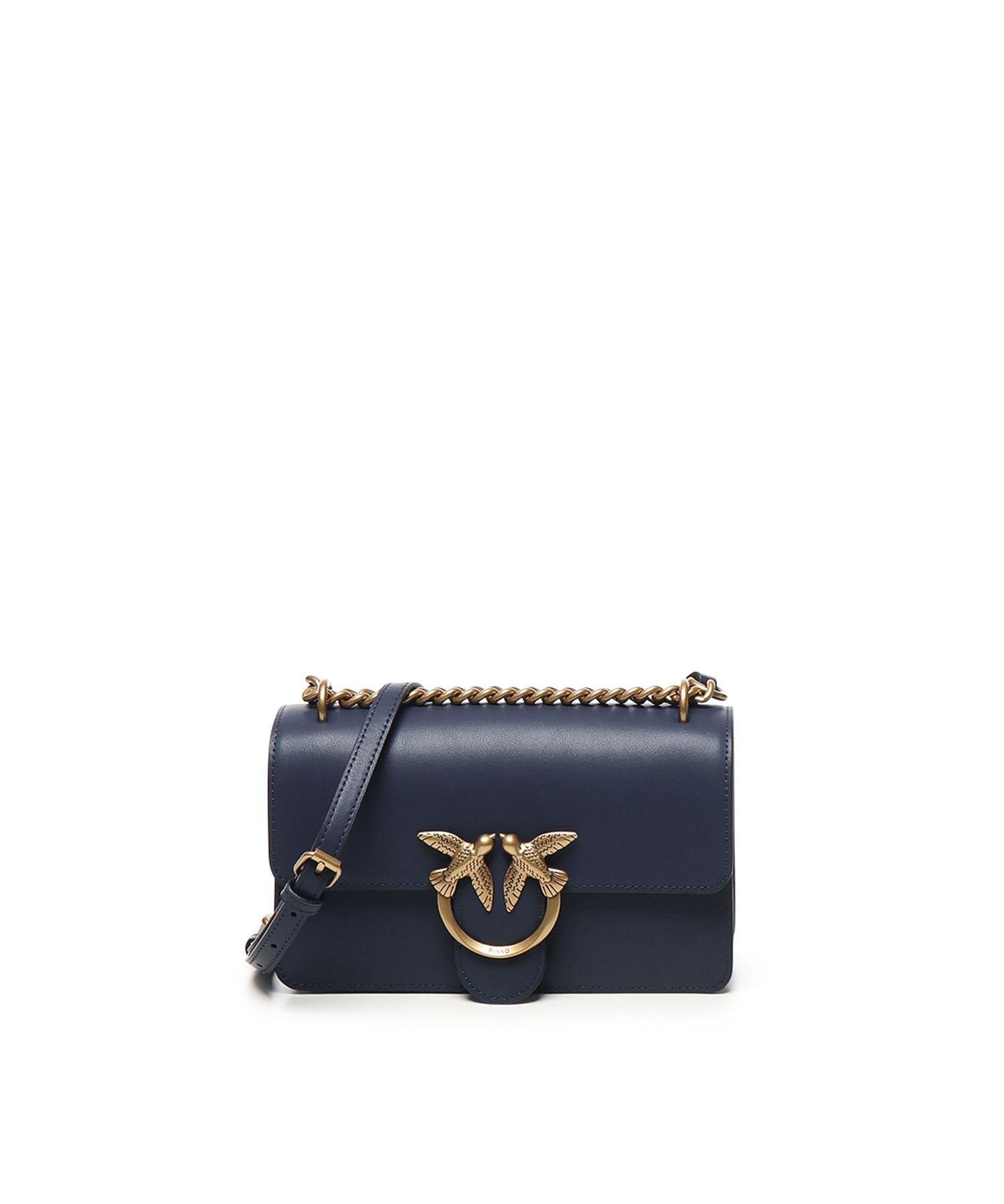 Borsa a tracolla piccola Love Bag <BR/> 100074 A0F1G08Q PINKO 