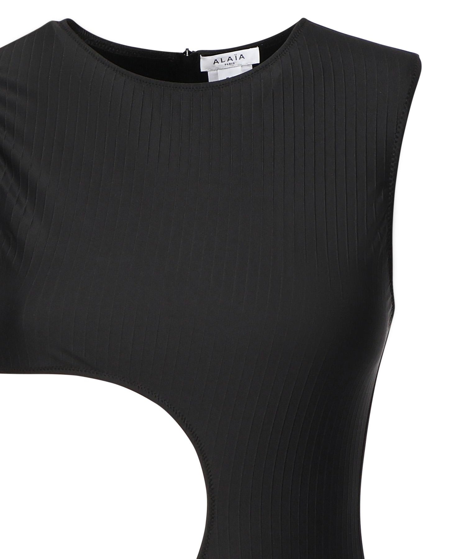Costume da bagno cut-out AA9W0075J084B 995 ALAIA 