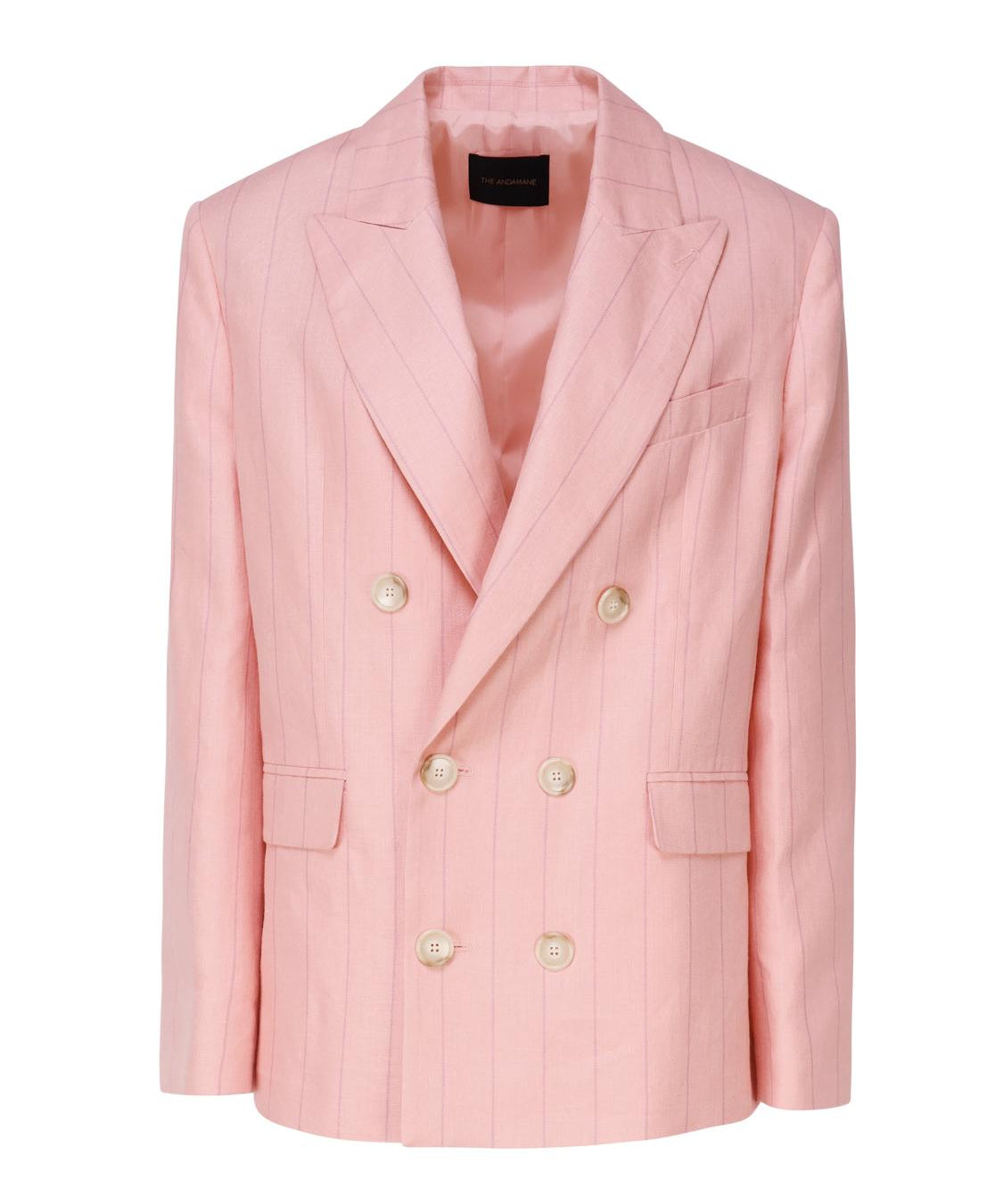 Pixie blazer doppiopetto TM153007B TNL010PINK THE ANDAMANE 