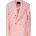 Pixie blazer doppiopetto TM153007B TNL010PINK THE ANDAMANE 