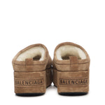 Sabot con plateau alaska soft 825258 WBFC12200 BALENCIAGA 