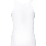 Canotta 'Marcello' a costine<BR/> M8C19J ONN96W0800 DOLCE & GABBANA 