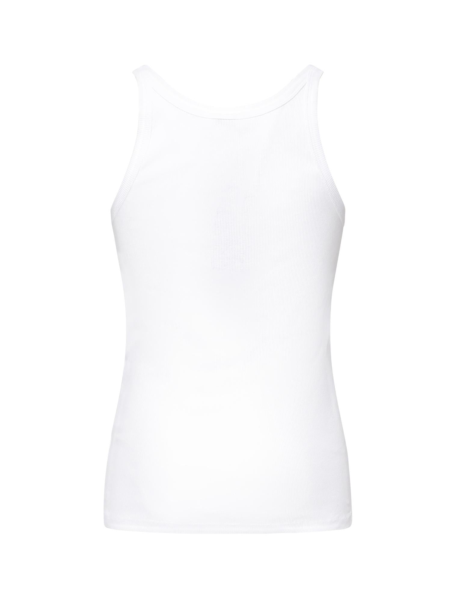 Canotta 'Marcello' a costine<BR/> M8C19J ONN96W0800 DOLCE & GABBANA 