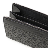 Pouch con goffratura Gancini 241483 769473001 FERRAGAMO 