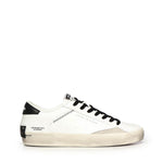 Sneaker Distressed in pelle 16001PP5B WHITE CRIME LONDON 