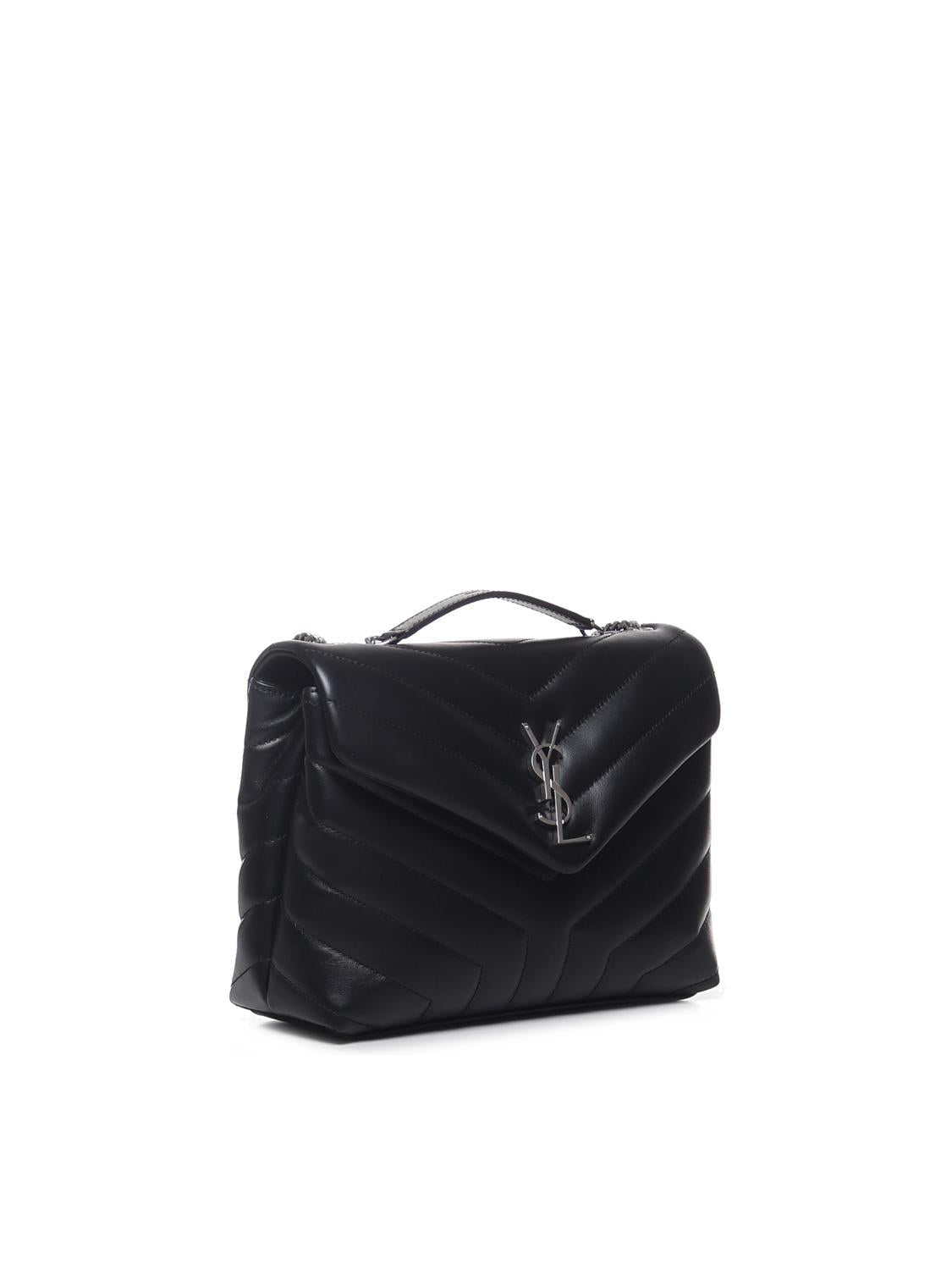 Borsa LouLou piccola in pelle 494699 DV7261000 SAINT LAURENT 