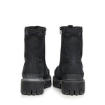 Stivali Combat Strike in tela di cotone 845015 W2H111000 BALENCIAGA 