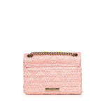 Mini bag Kensington in rafia 5576896999 PEACH KURT GEIGER 
