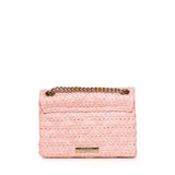 Mini bag Kensington in rafia 5576896999 PEACH KURT GEIGER 
