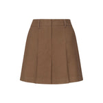 Shorts a pieghe effetto gonna 2881 F 427943 SCARLETT G 
