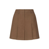 Shorts a pieghe effetto gonna 2881 F 427943 SCARLETT G 