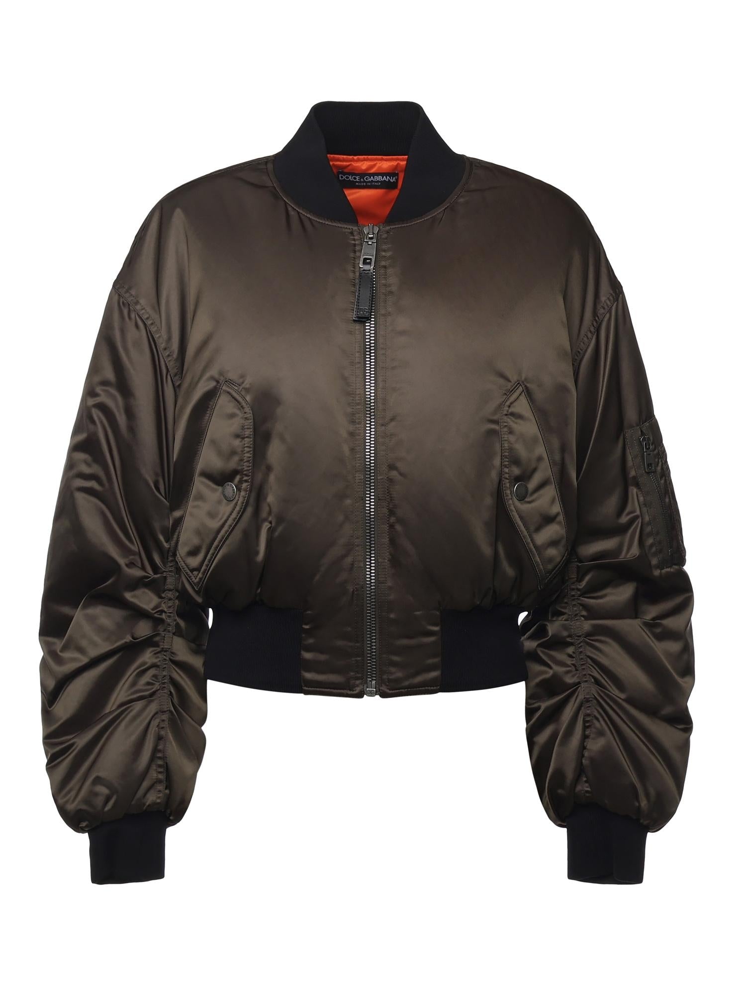 Giubbino in tela di nylon F9T51T FUMS6N8476 DOLCE & GABBANA 