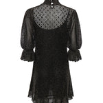 Mini abito in maglia di lurex CH26SMR03620 0YY CHLOÉ 