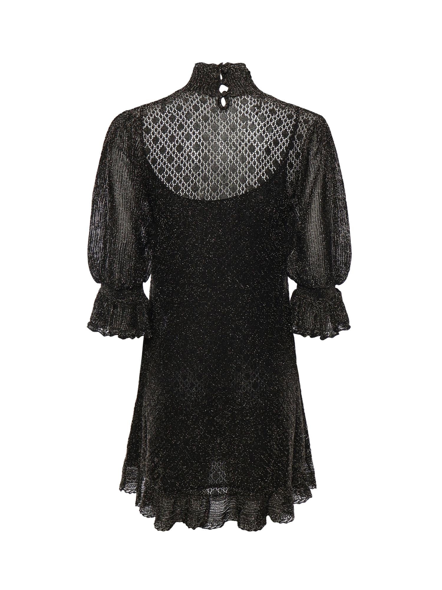 Mini abito in maglia di lurex CH26SMR03620 0YY CHLOÉ 