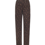 Jeans dritti con stampa all-over 115000 3074 ROTATE 