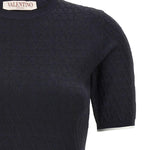 T-shirt elastica aderente 5B3KC58P 8QN671 VALENTINO GARAVANI 