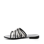 Sandali Fredy con strass 73SC8V502STR FREDYNERO V° 73 