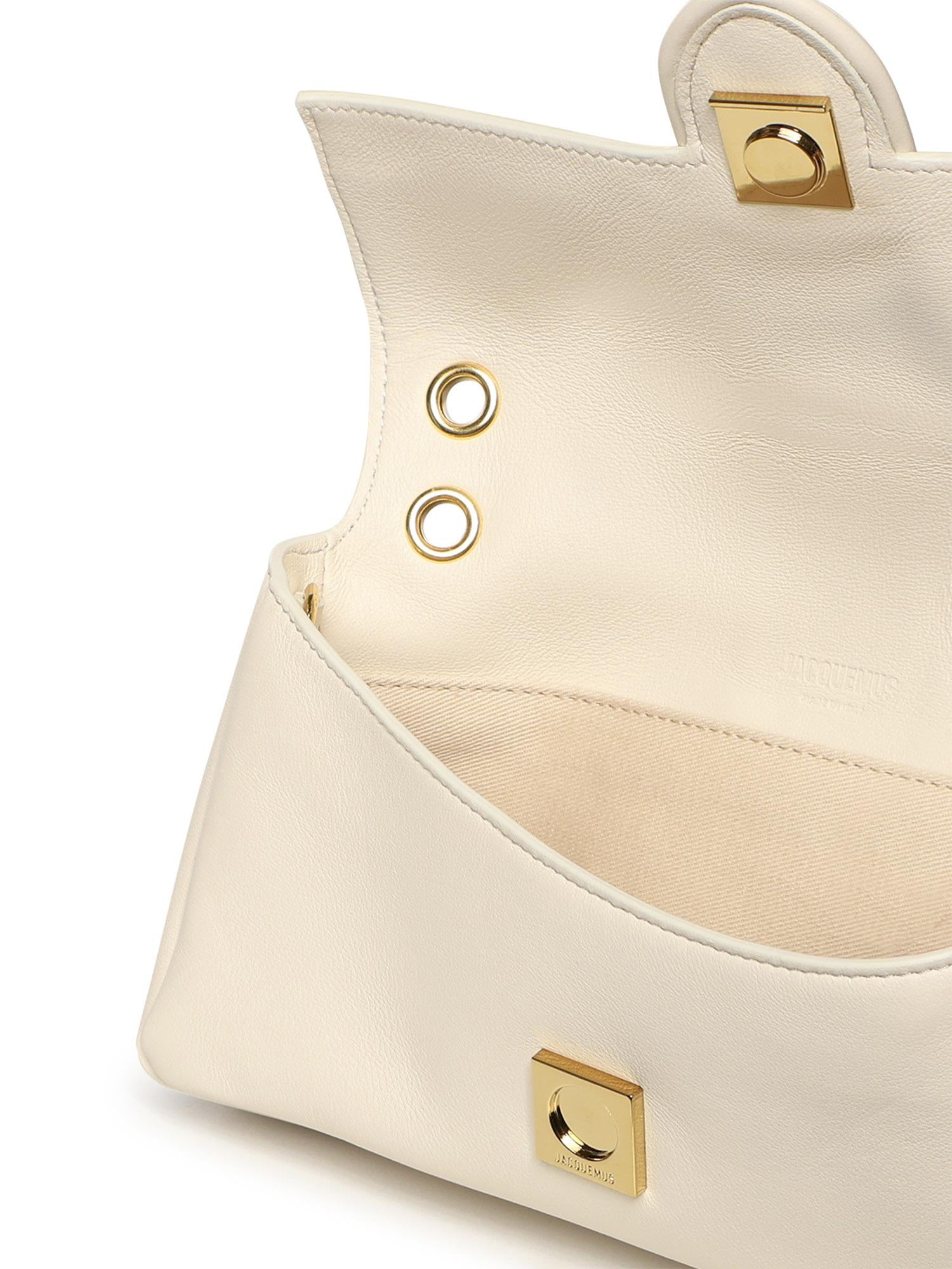 Borsa Le Bambino Chaîne in pelle BAW00453AC27L14 115 JACQUEMUS 