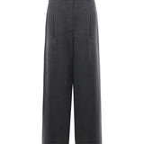 Pantalone dritto in misto lana DP9926 GREY OTTOD'AME 