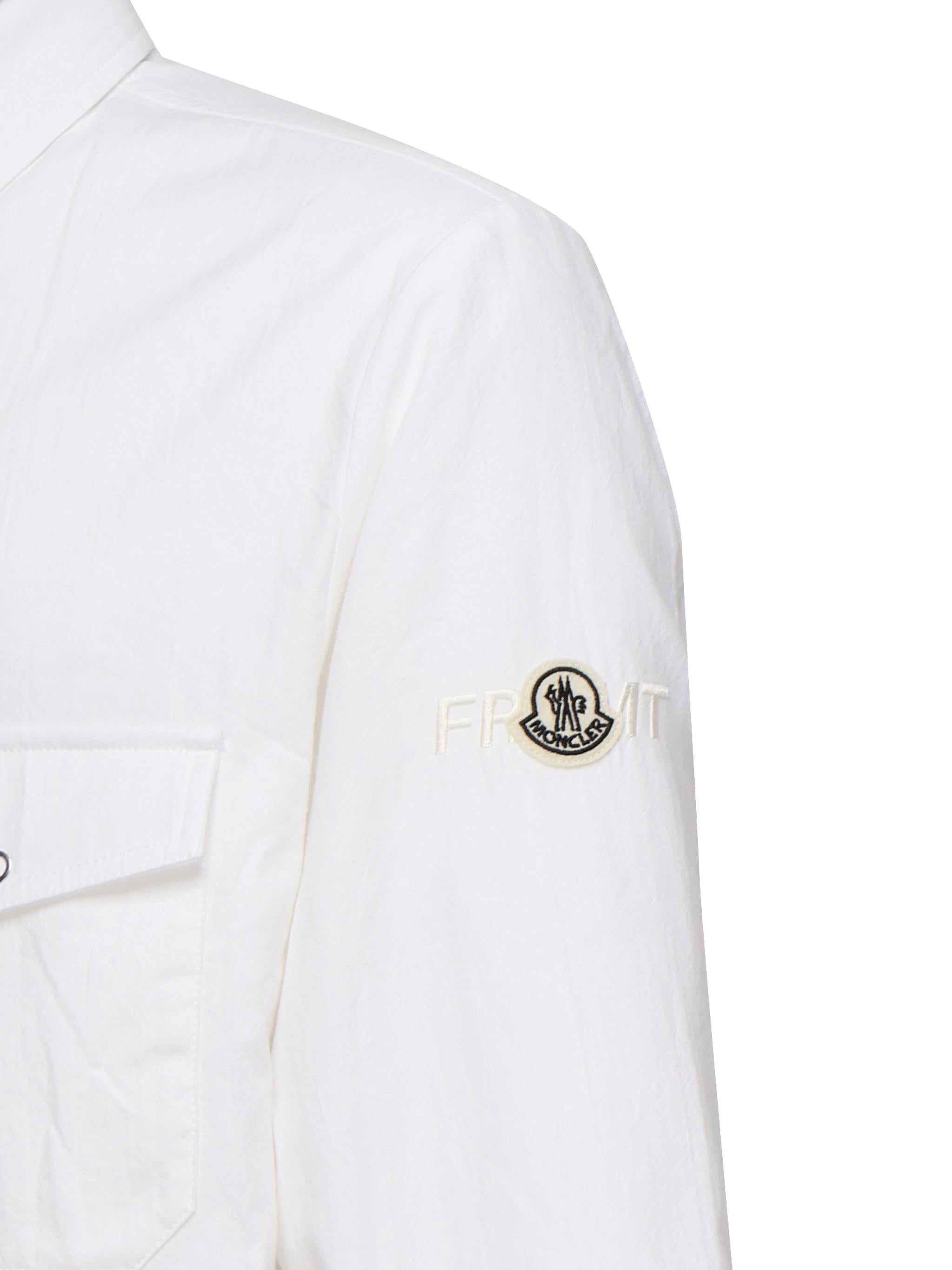Giacca camicia imbottita Moncler x FRGMT K109U2F00002 M5271001 MONCLER GENIUS 