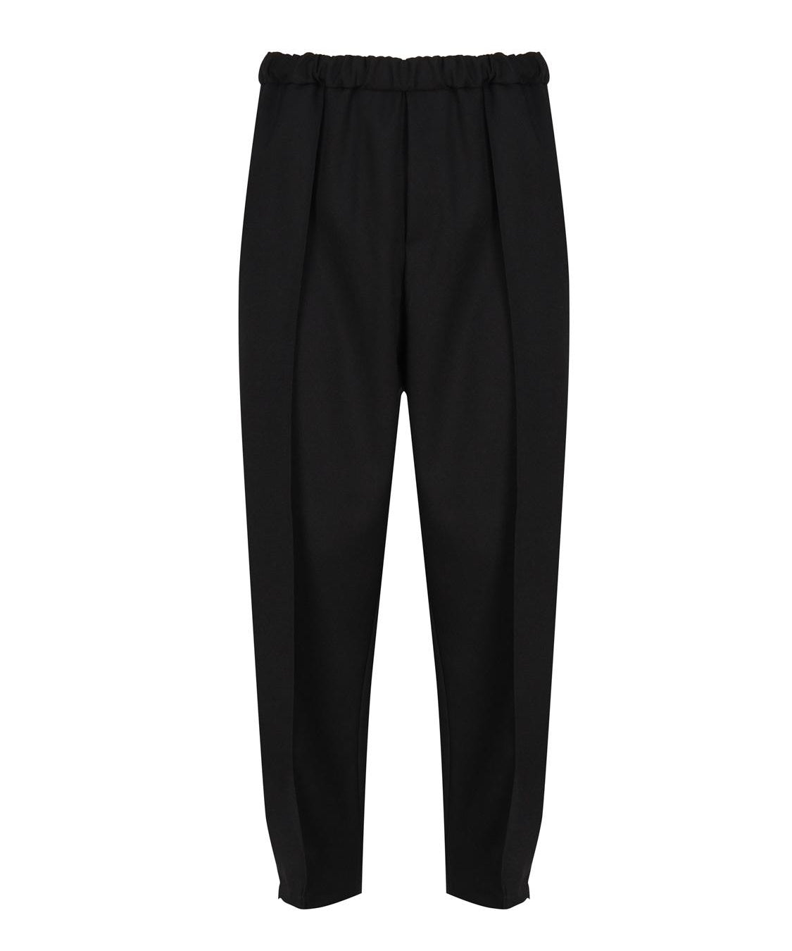 Pantaloni affusolati in gabardine tecnica J21KA0012 J70001001 JIL SANDER 
