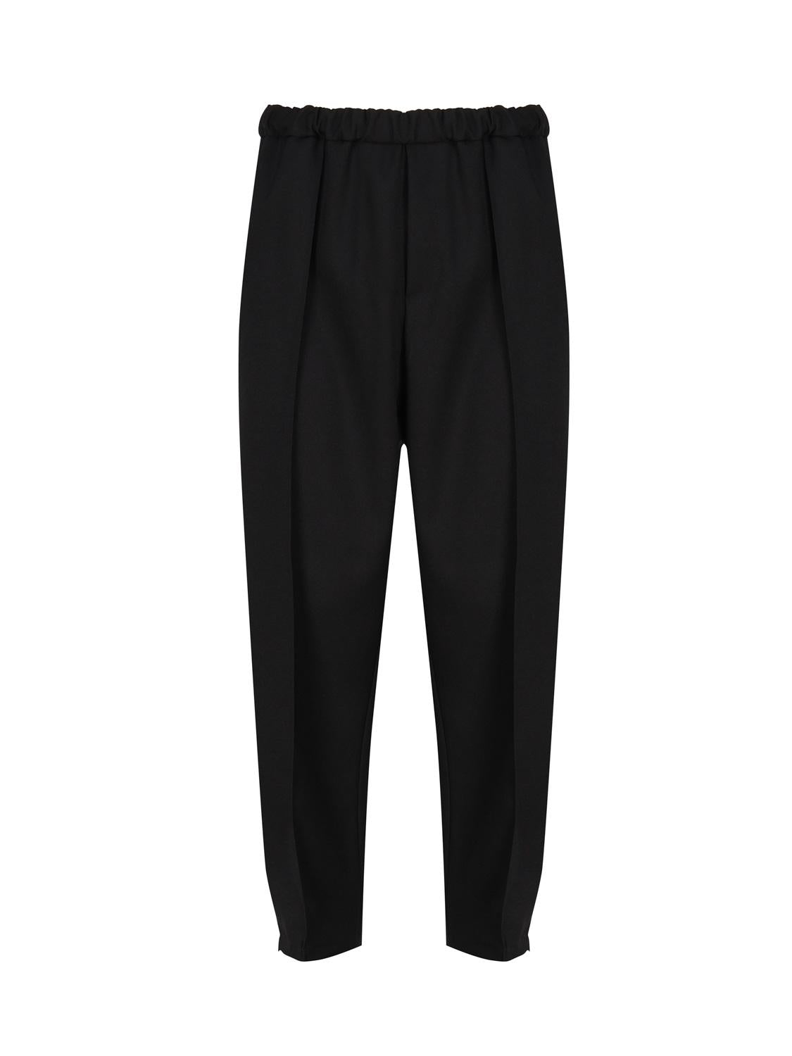 Pantaloni affusolati in gabardine tecnica J21KA0012 J70001001 JIL SANDER 