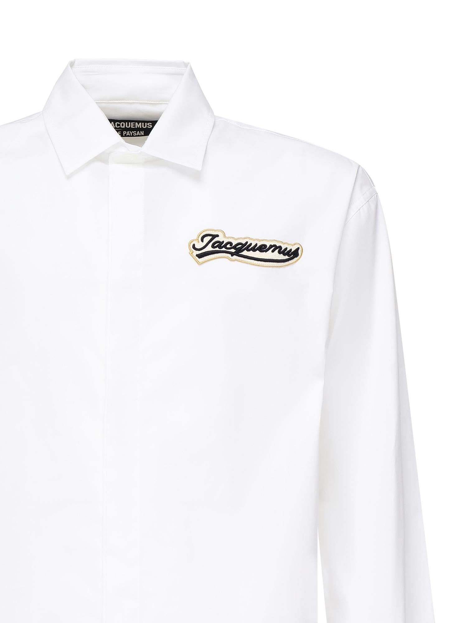 Camicia 'La Chemise Simon' in cotone 25HSHM00541AW00291 1KY JACQUEMUS 