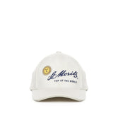 Cappello da baseball con ricamo St. Moritz BASB0011 01847I MC2 SAINT BARTH 