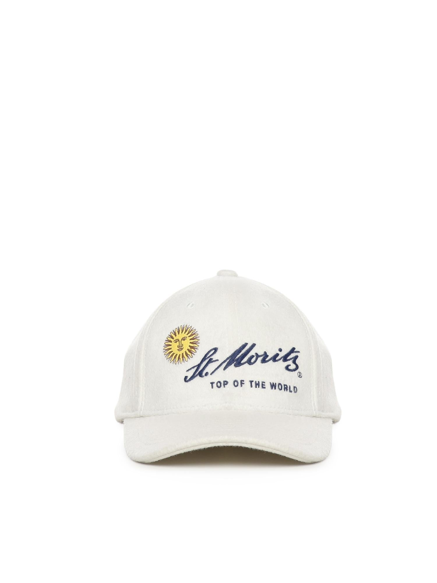 Cappello da baseball con ricamo St. Moritz BASB0011 01847I MC2 SAINT BARTH 