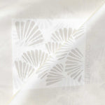Foulard in seta con stampa E7UYD380101 M45 COCCINELLE 