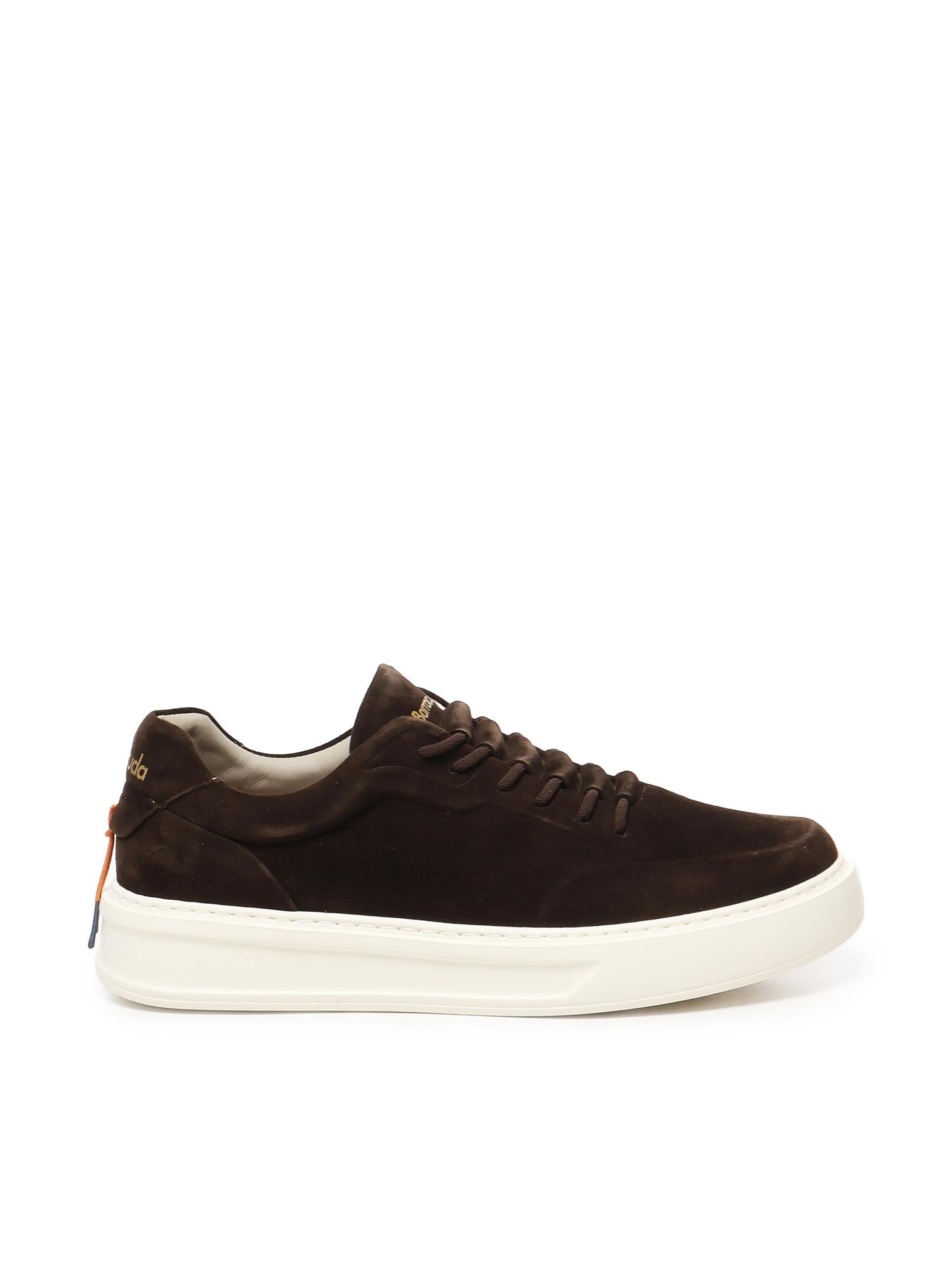 Sneakers con logo<BR/> BU3510 V2665 BARRACUDA 