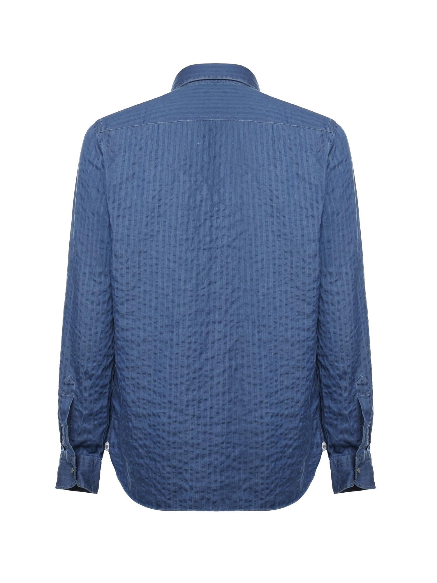 Camicia in denim 21064 SAMPLE BORRIELLO NAPOLI 