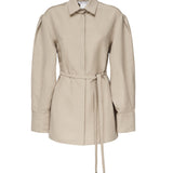 Camicia Affari in lino e seta<BR/> 2511191039600 001 MAX MARA 