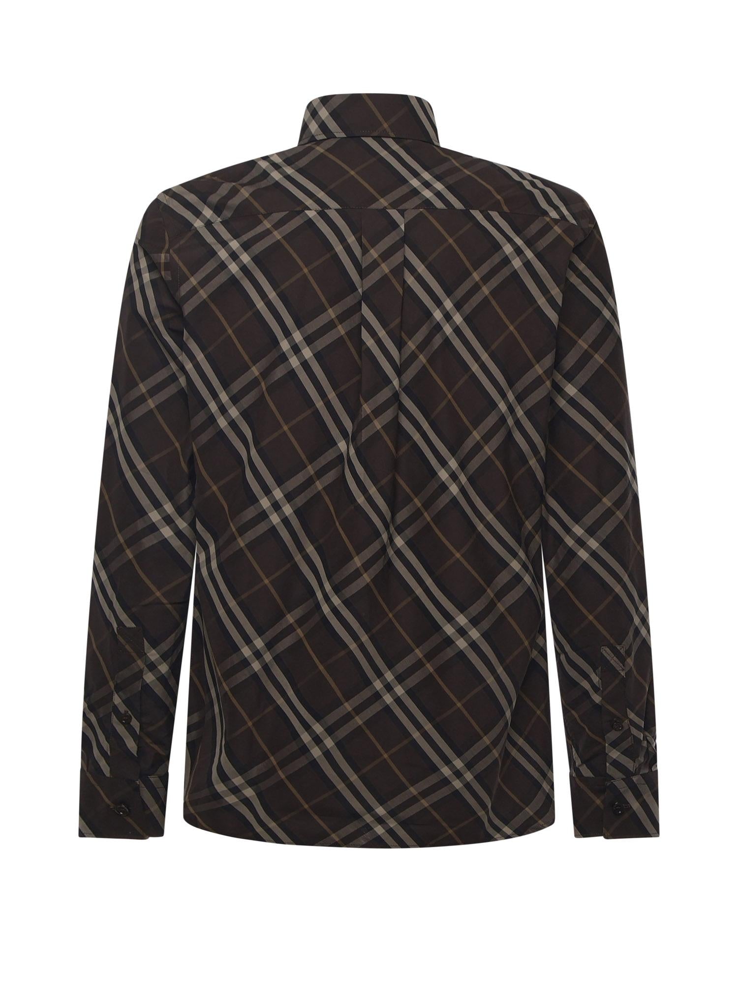 Camicia in cotone Check 8115089 B2412 BURBERRY 