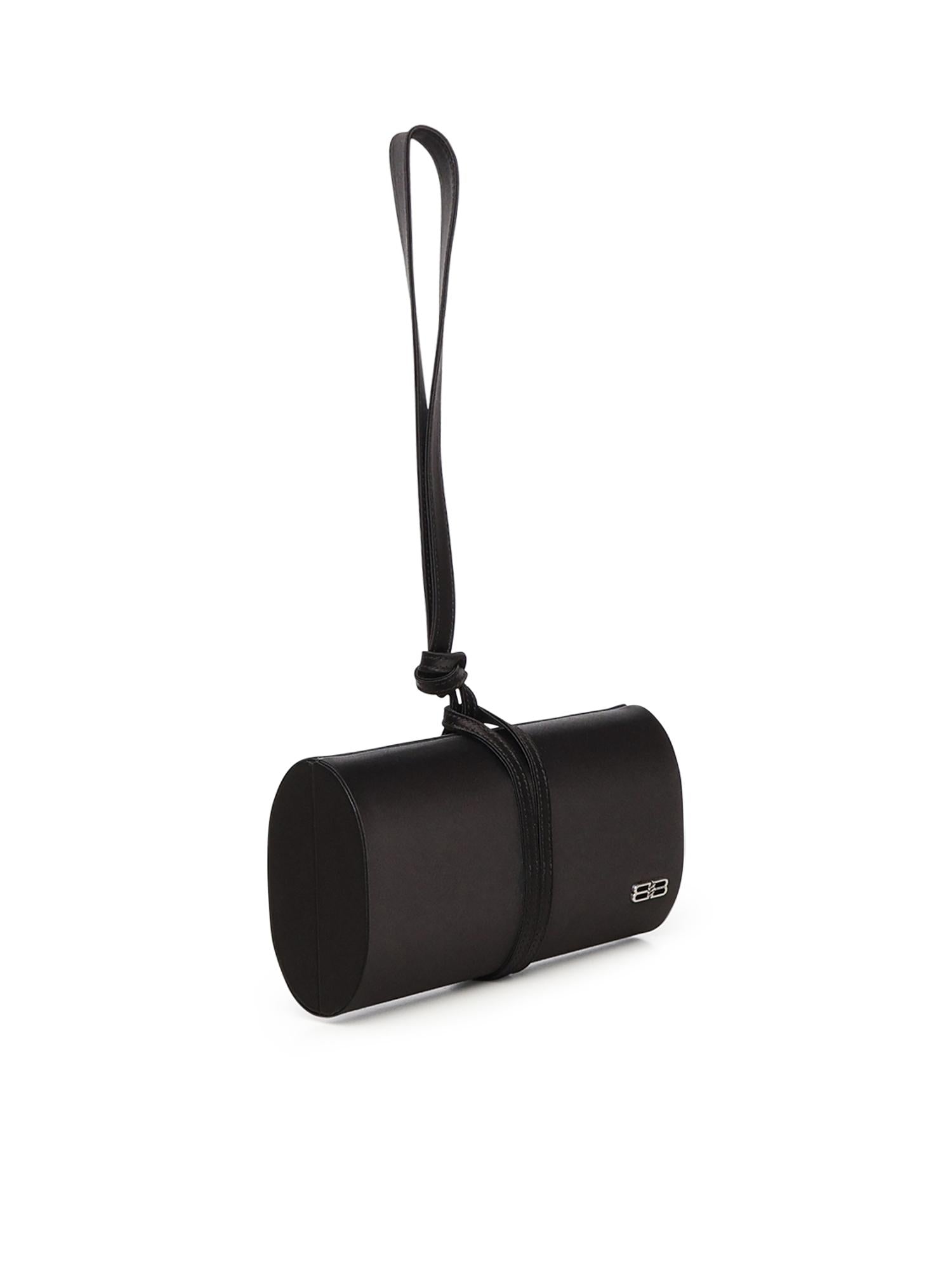 Clutch BB satin 844520 2AB2G1000 BALENCIAGA 