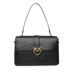 Borsa a spalla maxi Love Bag Slouchy in pelle 105067 A0QOZ99Q PINKO 