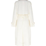 Trench lungo in pura seta 8086313 .B9352 BURBERRY 