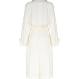 Trench lungo in pura seta 8086313 .B9352 BURBERRY 