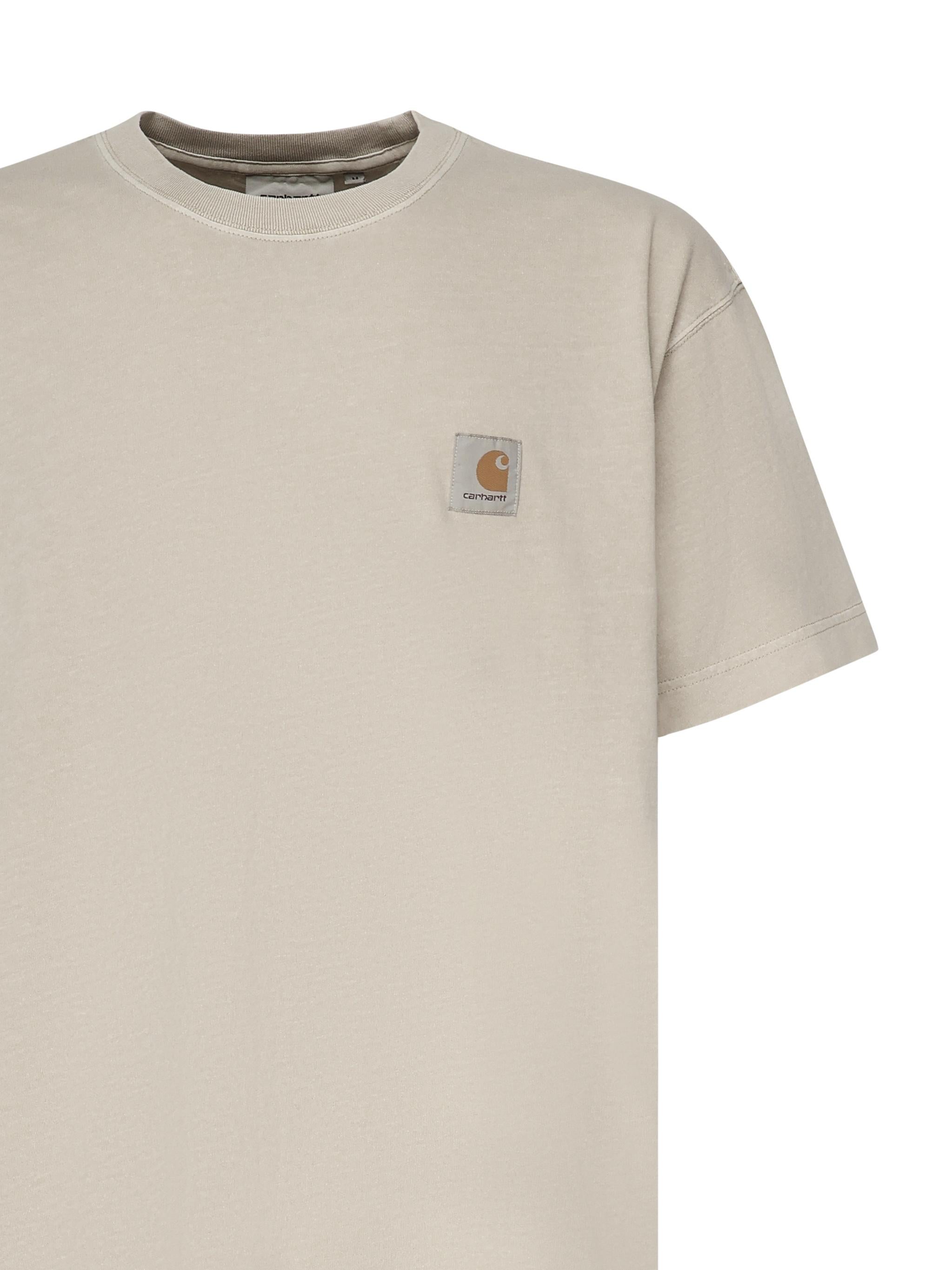 T-shirt Nelson in jersey di cotone I029949 2LPGD CARHARTT WIP 