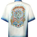 Camicia "Casa Way Skate" in seta UMS25SH03 03 CASABLANCA 