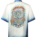 Camicia "Casa Way Skate" in seta UMS25SH03 03 CASABLANCA 