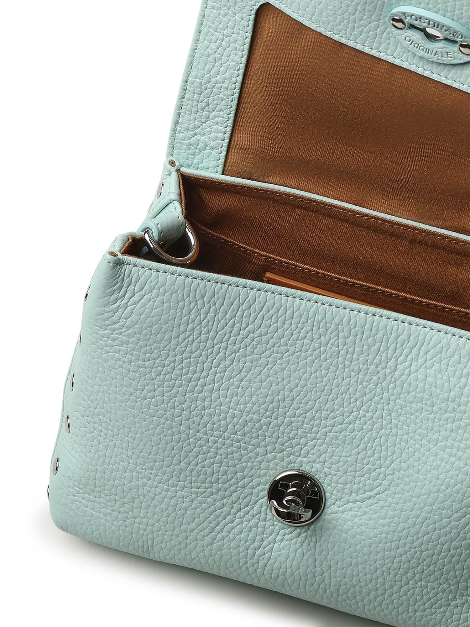 Borsa Postina baby in pelle<BR/> 068010 0050000Z0576 ZANELLATO 