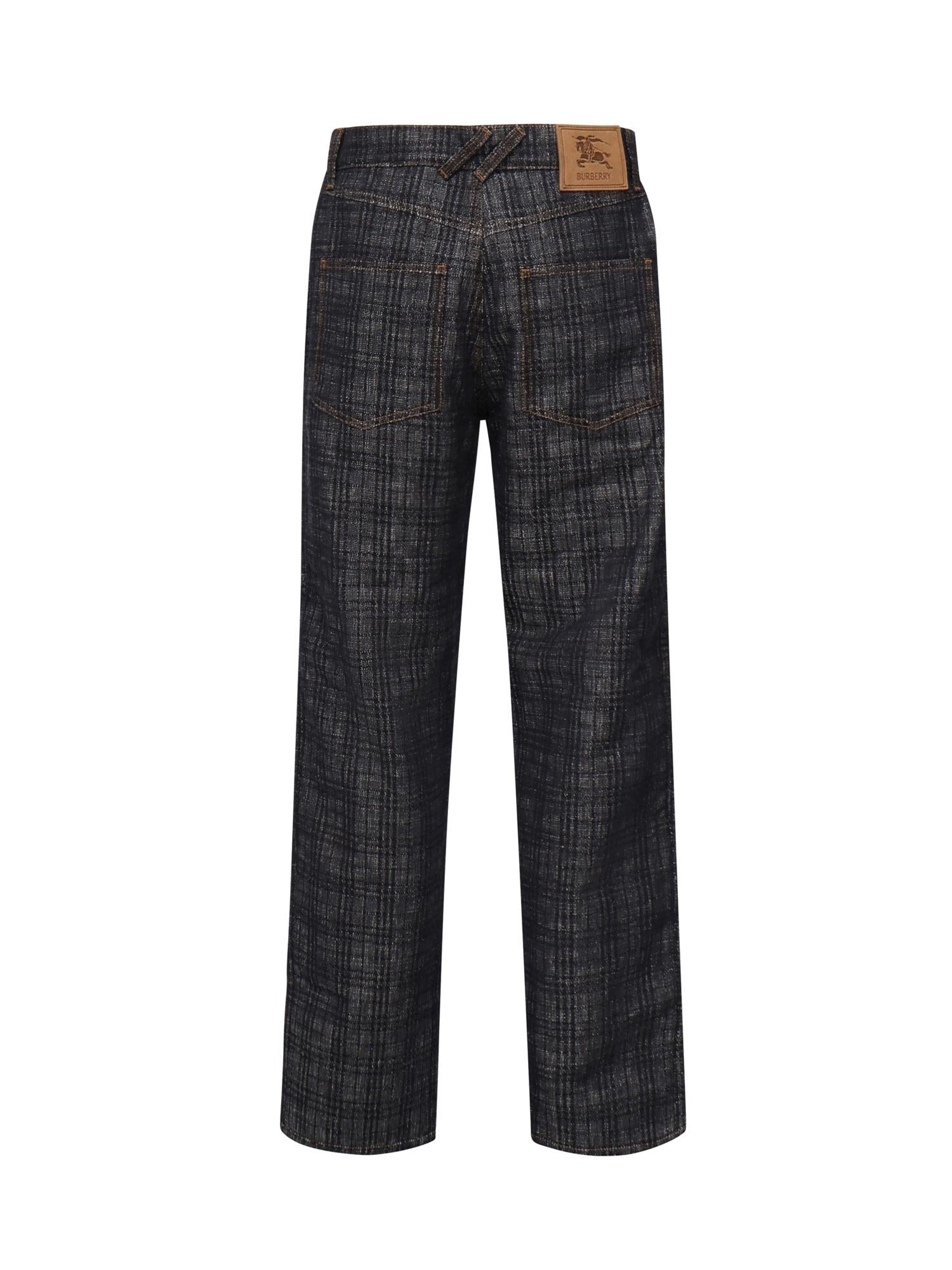 Jeans Check jacquard 8110647 A5924 BURBERRY 